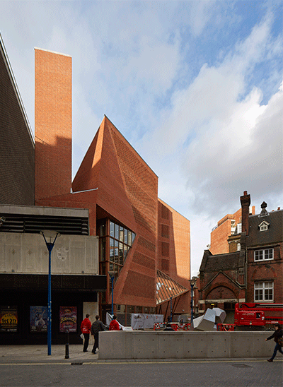 Saw Swee LSE building, LSE. O'Donnell & Tuomey